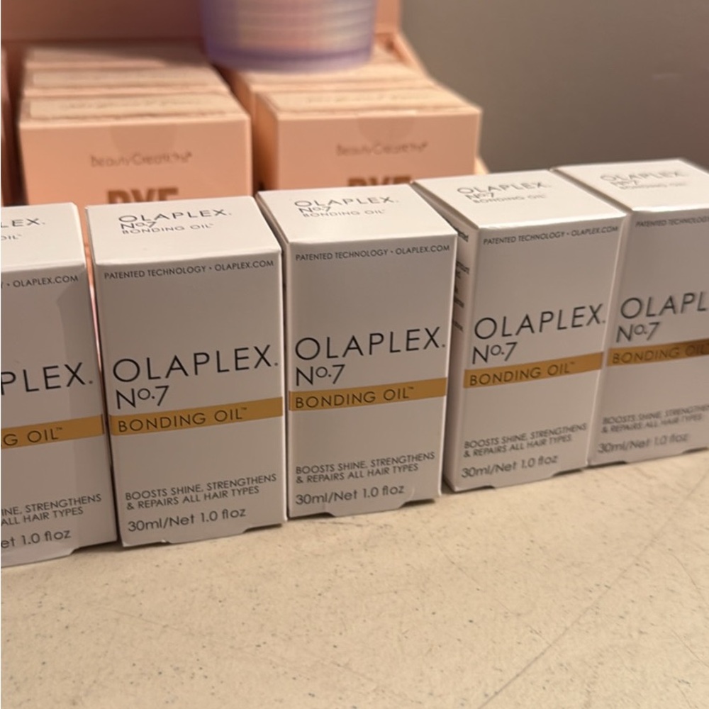 1X OLAPLEX No.7 Bonding Oil with Gold Accents